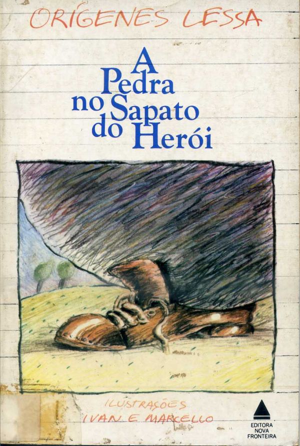 Pedra no Saparo do Herói, A